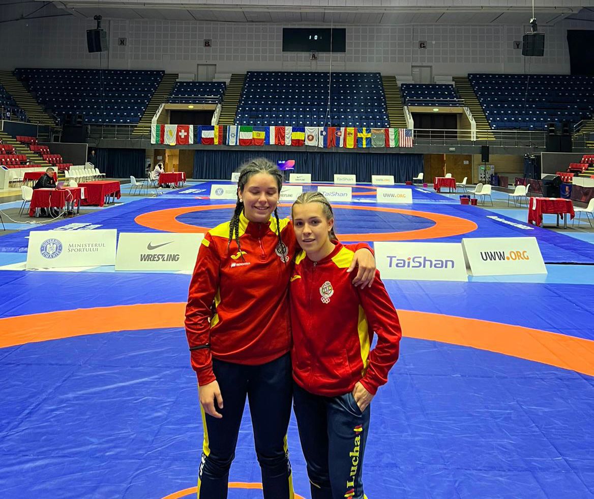 Increíble éxito para Laia Horta y Ainara Portillo